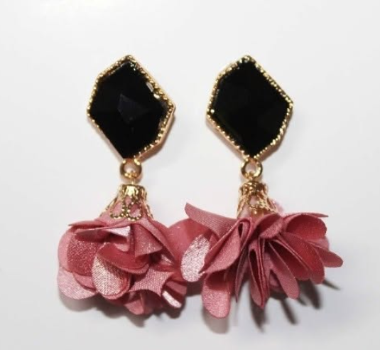 Rose Bloom Earrings