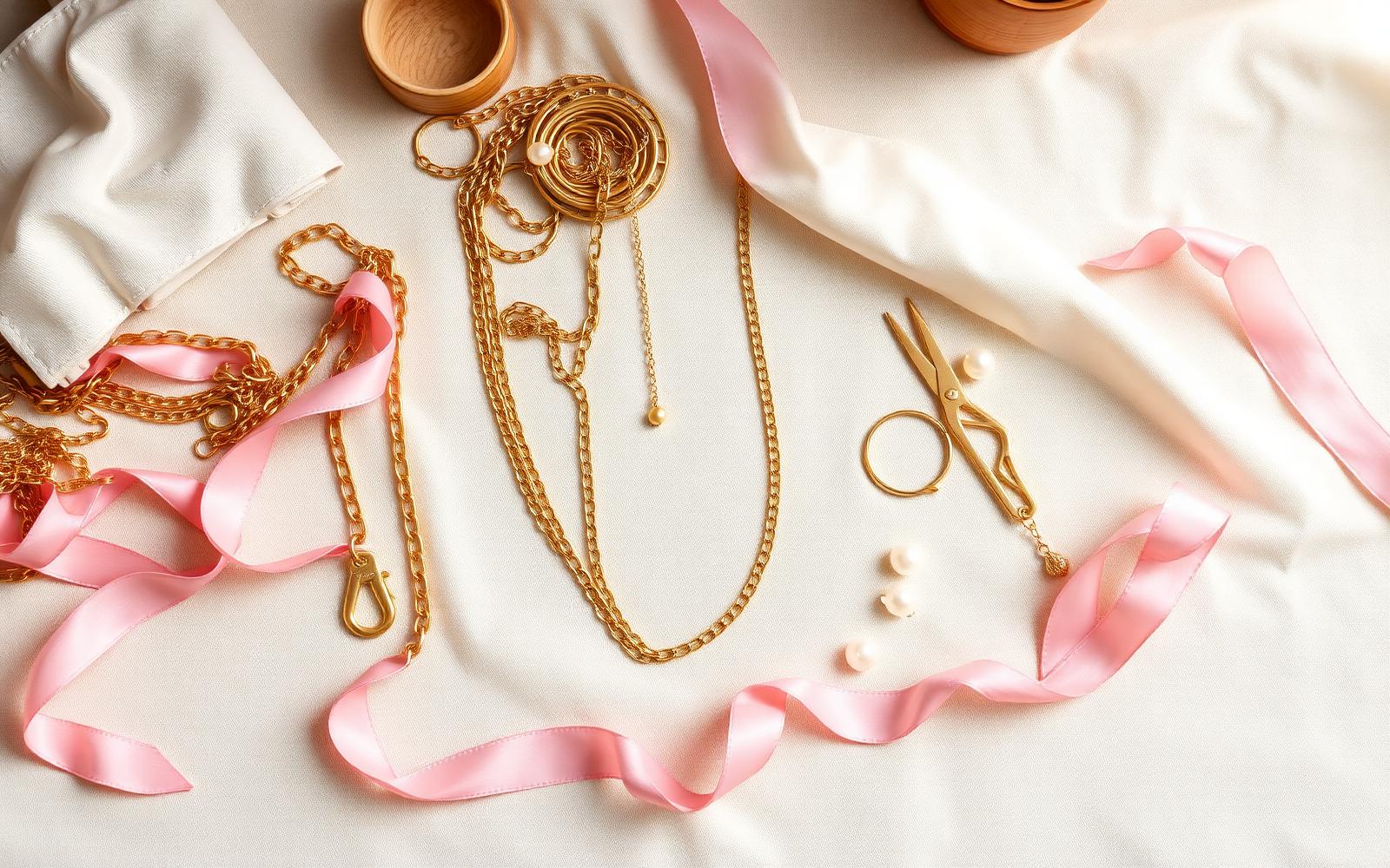 Handmade jewelry atelier