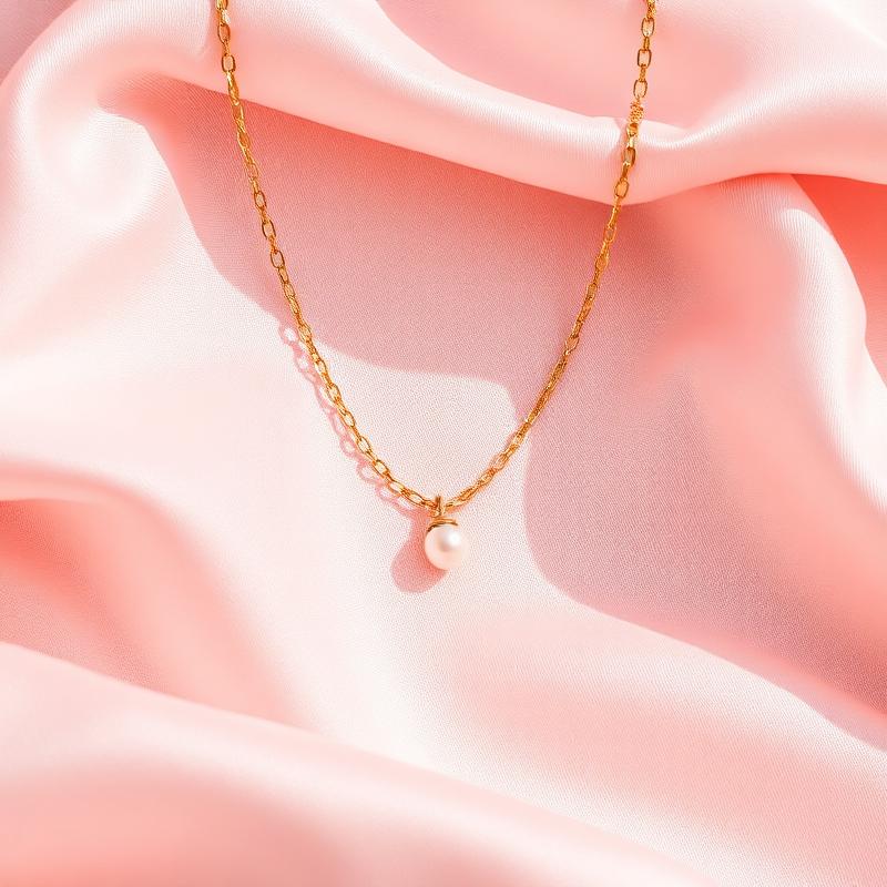 Pearl Whisper Necklace